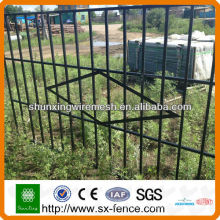 (Factory)PVC coated iron house gate grill designs